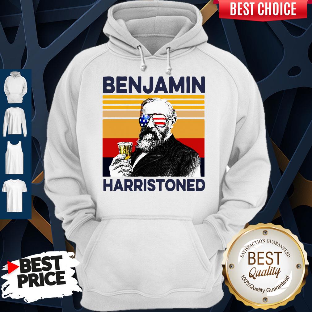 US Drink Benjamin Harristoned Independence Day Hoodie US Drink Benjamin Harristoned Independence Day Hoodie