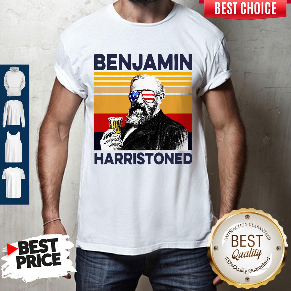US Drink Benjamin Harristoned Independence Day Shirt US Drink Benjamin Harristoned Independence Day Shirt