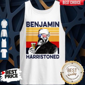 US Drink Benjamin Harristoned Independence Day Tank Top