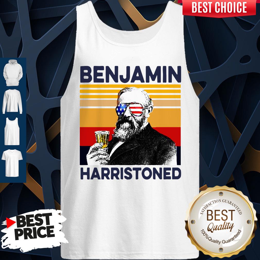 US Drink Benjamin Harristoned Independence Day Tank Top US Drink Benjamin Harristoned Independence Day Tank Top
