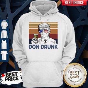 US Drink Don Drunk Donald Trump Independence Day Vintage Hoodie