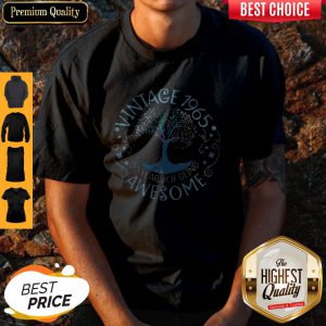 Vintage 1965 55 Years Of Being Awesome Shirt