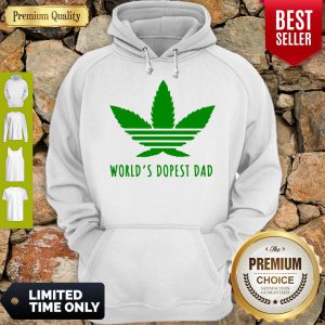 Weed Worlds Dopest Dad Hoodie