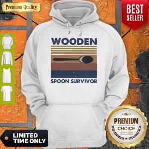 Wooden Spoon Survivor Vintage Hoodie