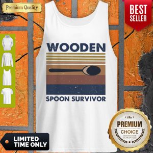 Wooden Spoon Survivor Vintage Tank Top
