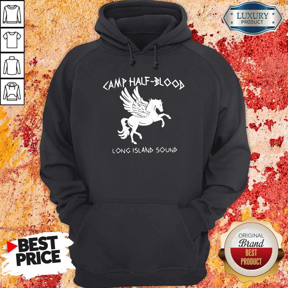Camp Half Blood Long Island Sound Hoodie Camp Half Blood Long Island Sound Hoodie