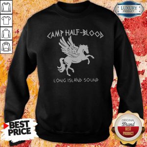 Camp Half Blood Long Island Sound Sweatshirt