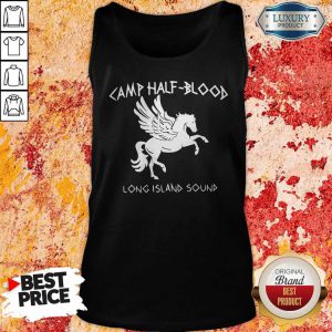 Camp Half Blood Long Island Sound Tank Top