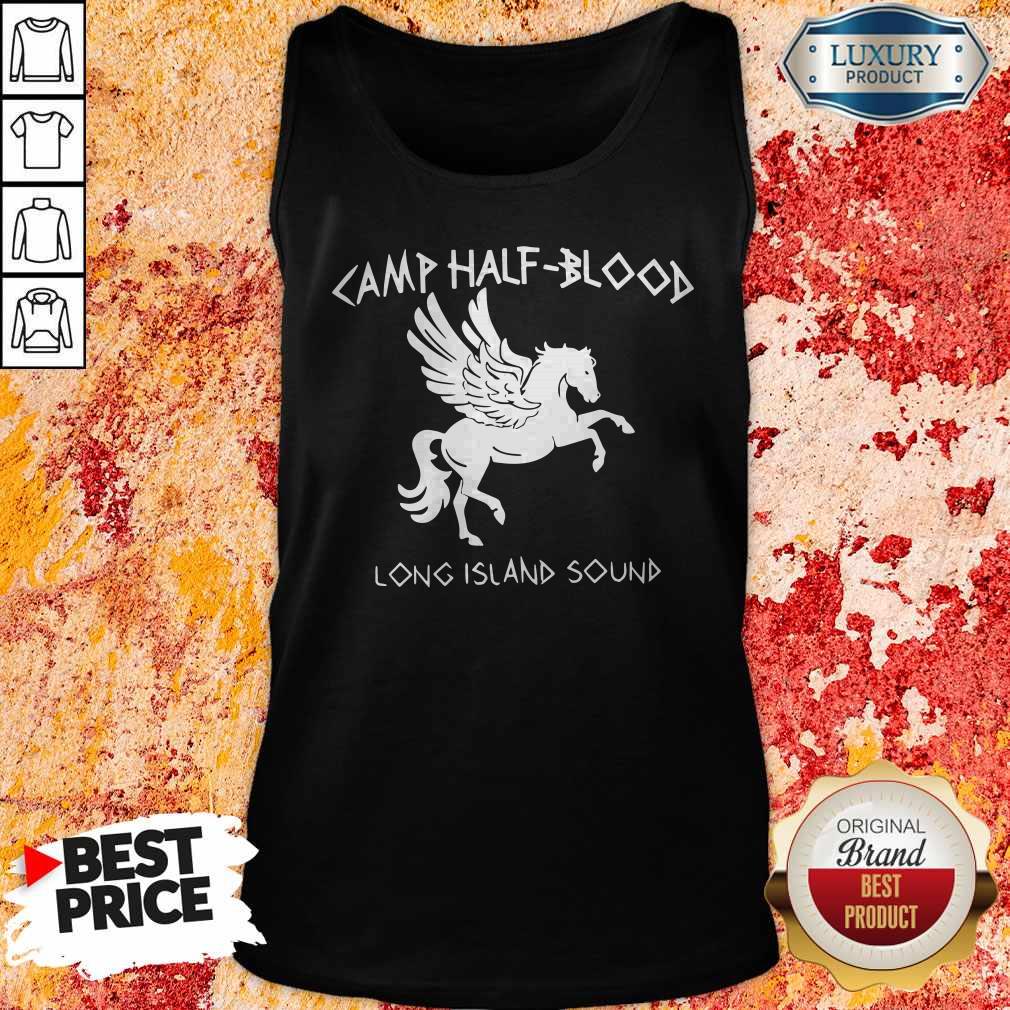 Camp Half Blood Long Island Sound Tank Top Camp Half Blood Long Island Sound Tank Top