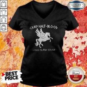 Camp Half Blood Long Island Sound V-neck