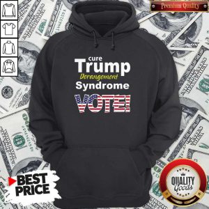 Cure Trump Derangement Syndrome Vote Hoodie