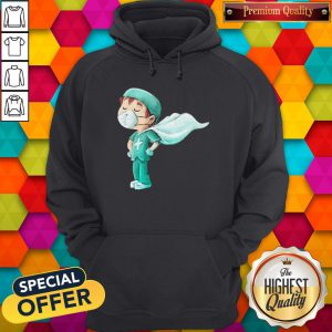 Doctor Hero Cape Mask Coronavirus Hoodie