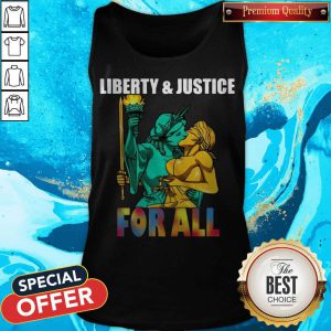 Liberty And Justice For All Lgbt Tank Top