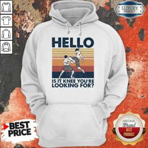 Muay Thai Hello Is It Knee You’re Looking For Vintage Hoodie
