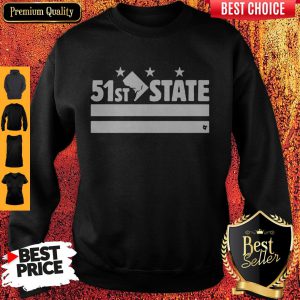 Official 51st State Washington D.C Sweatshirt