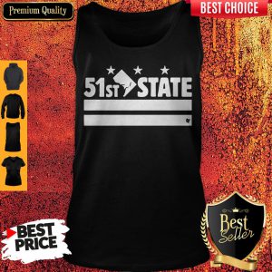 Official 51st State Washington D.C Tank Top
