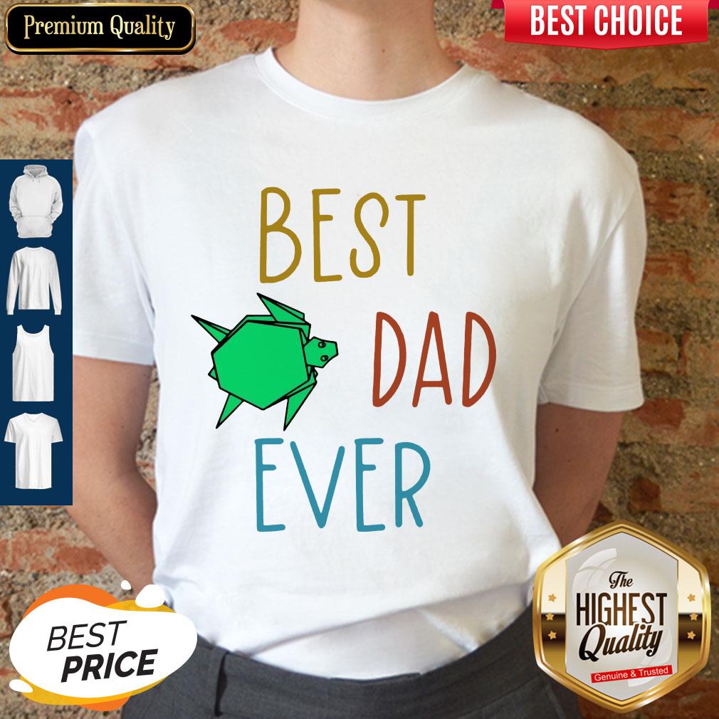 Official Best Dad Ever Turtle Shirt Official Best Dad Ever Turtle Shirt
