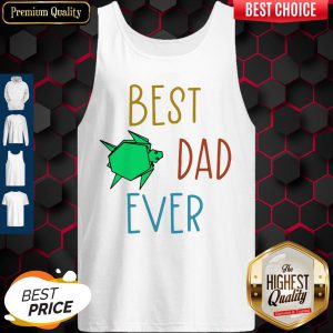 Official Best Dad Ever Turtle Tank Top