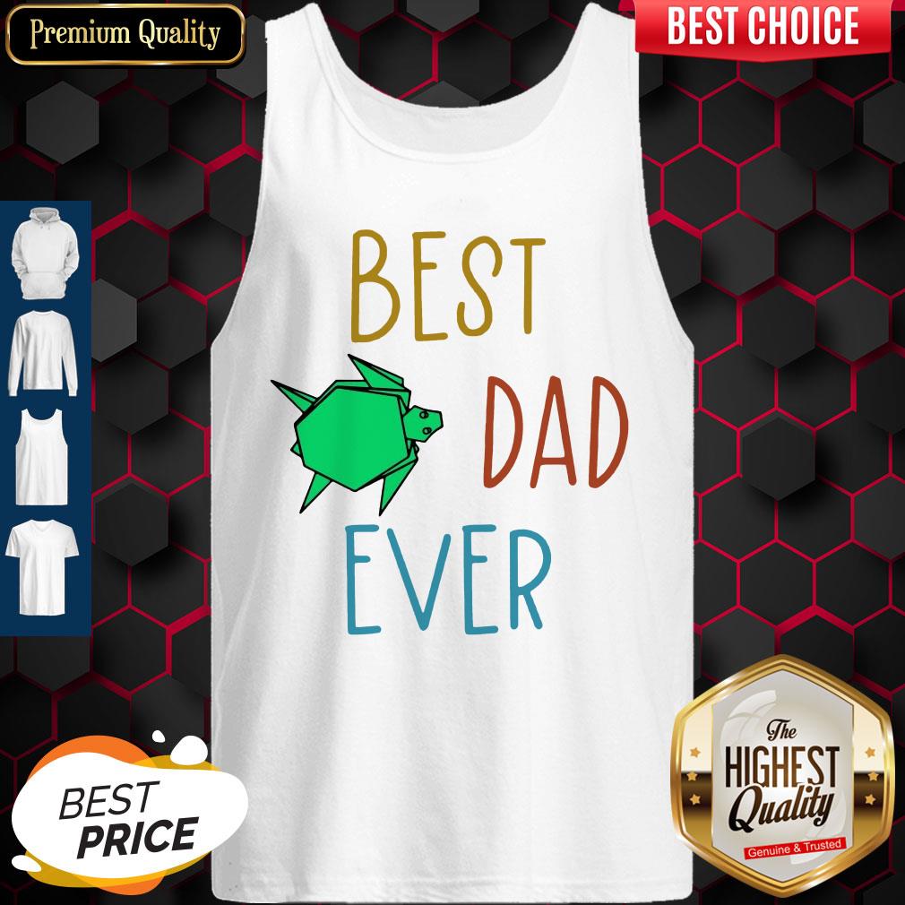 Official Best Dad Ever Turtle Tank Top Official Best Dad Ever Turtle Tank Top