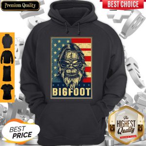 Official Bigfoot American Hoodie