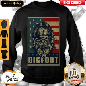Official Bigfoot American Sweatshirt