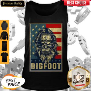 Official Bigfoot American Tank Top