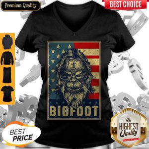 Official Bigfoot American V-neck