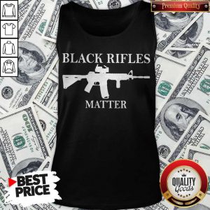 Official Black Rifles Matter Ar 15 Tank Top