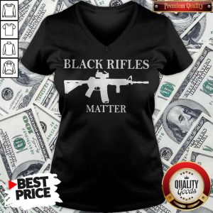 Official Black Rifles Matter Ar 15 V-neck