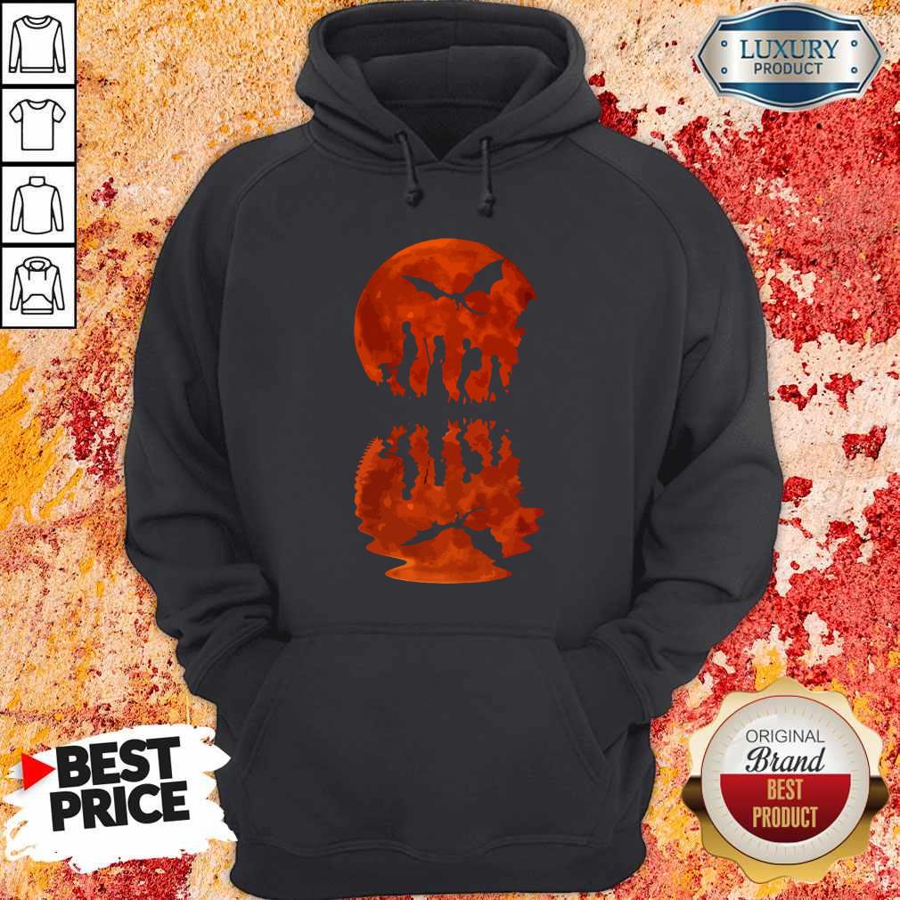 Official Blood Moon Dragon Hoodie Official Blood Moon Dragon Hoodie