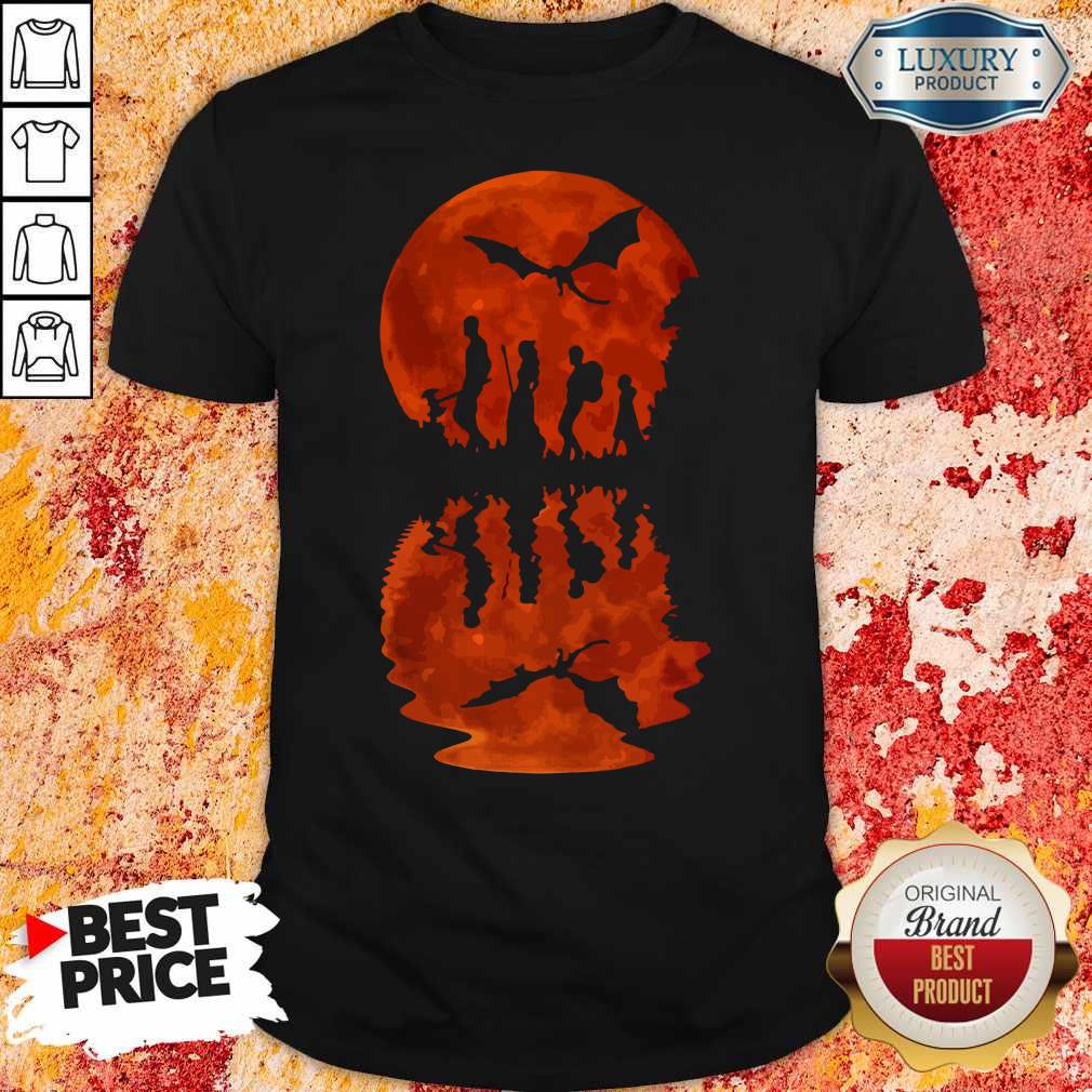 Official Blood Moon Dragon Shirt Official Blood Moon Dragon Shirt