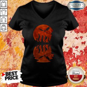 Official Blood Moon Dragon V-neck