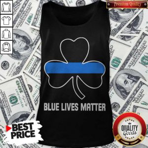 Official Blue Lives Matter Irish Tank Top