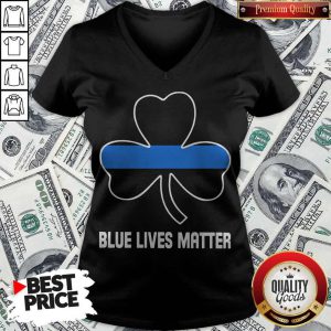 Official Blue Lives Matter Irish V-neck