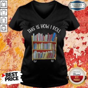 Official Book This Is How I Roll V-neck