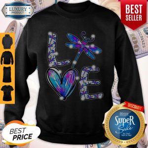 Official Dragonfly Love Sweatshirt