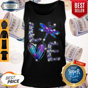 Official Dragonfly Love Tank Top