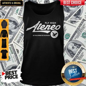 Official Fly High Ateneo Tank Top