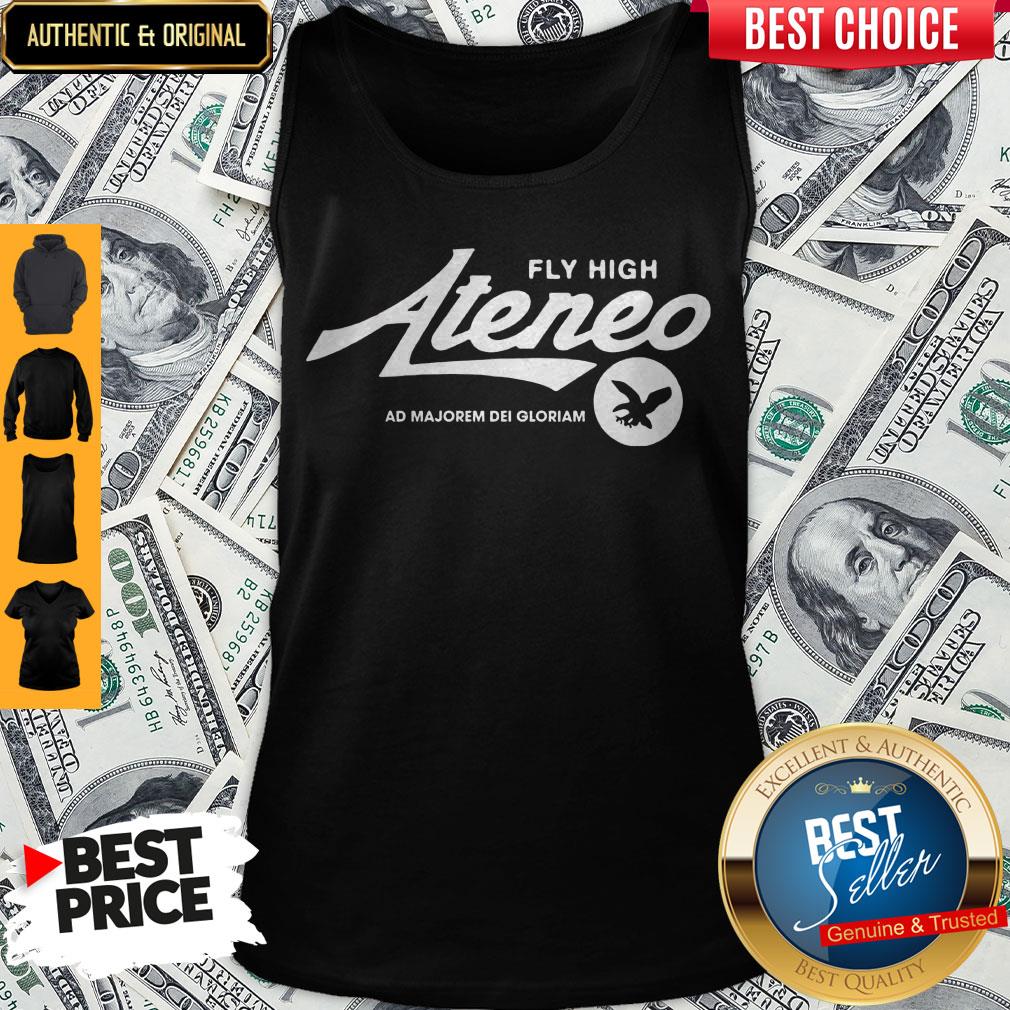 Official Fly High Ateneo Tank Top Official Fly High Ateneo Tank Top