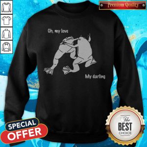 Official Frog Oh My Love My Darling Sweatshirt