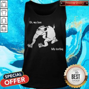 Official Frog Oh My Love My Darling Tank Top