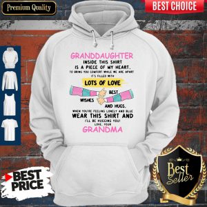 Official Granddaughter Inside This Hoodie