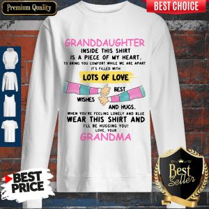 Official Granddaughter Inside This Sweatshirt