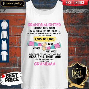Official Granddaughter Inside This Tank Top