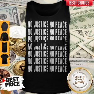 Official I Can’t Breathe No Justice No Peace Tank Top