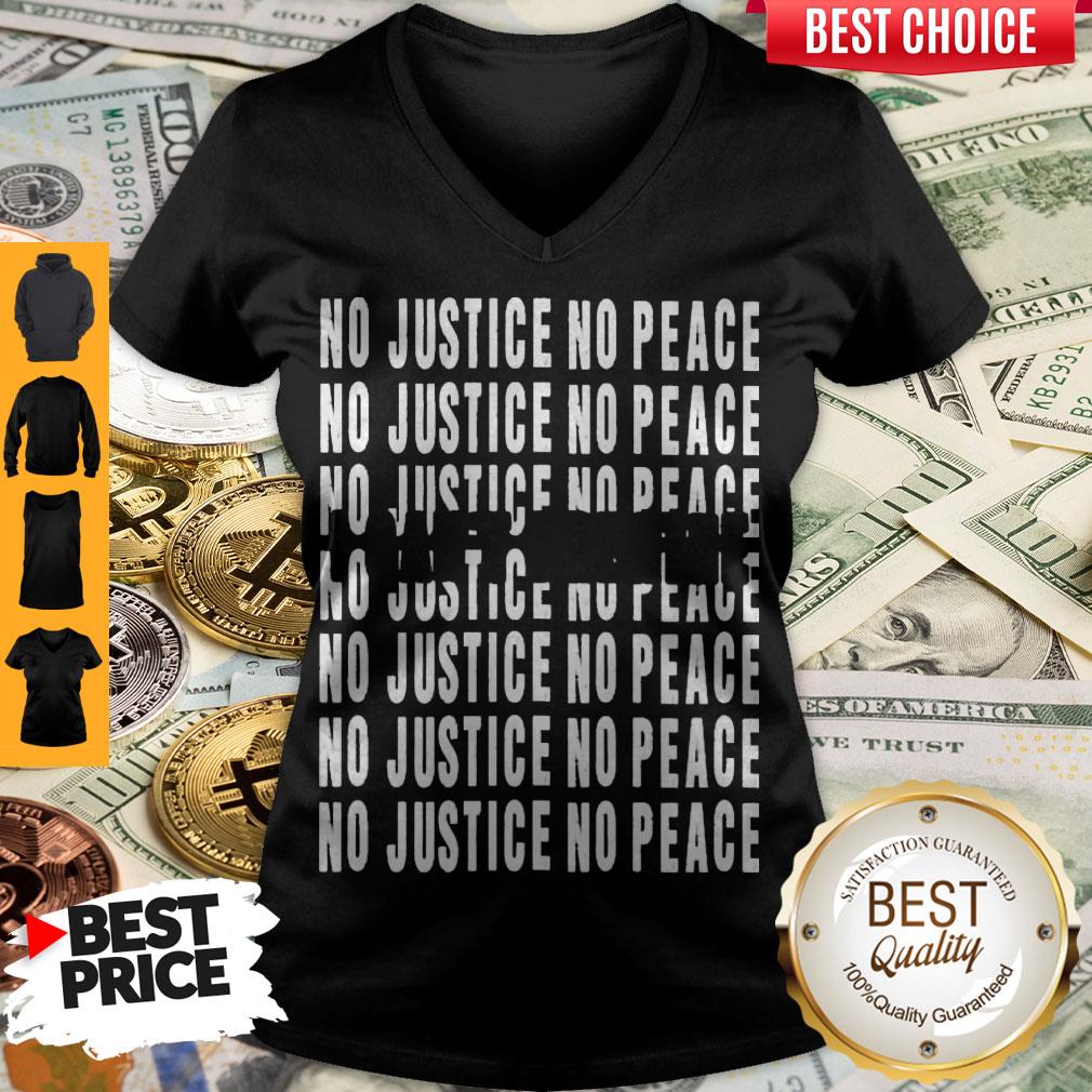Official I Can’t Breathe No Justice No Peace V-neck Official I Can’t Breathe No Justice No Peace V-neck
