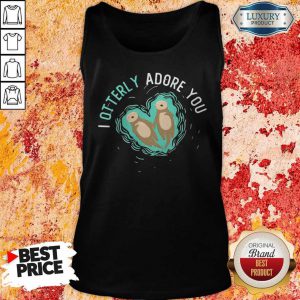 Official I Otterly Adore You Tank Top