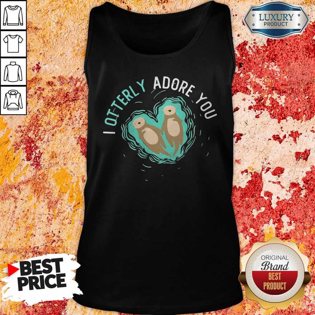 Official I Otterly Adore You Tank Top Official I Otterly Adore You Tank Top