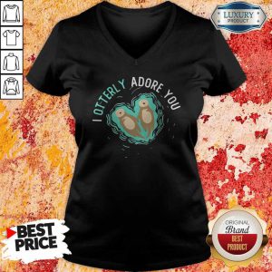 Official I Otterly Adore You V-neck