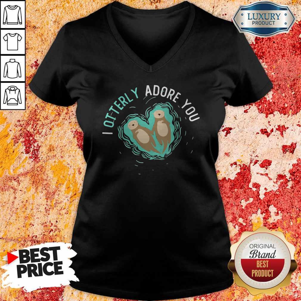 Official I Otterly Adore You V-neck Official I Otterly Adore You V-neck